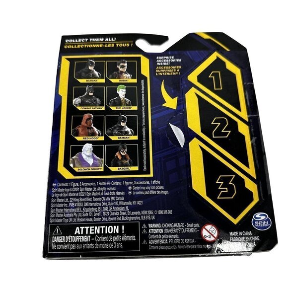 Spin Master Batgirl Action Figure DC Comics with Surprise Accessories - Picture 4 of 8